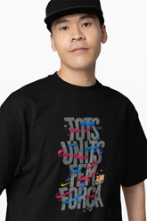 Tots Units Oversized T-Shirts